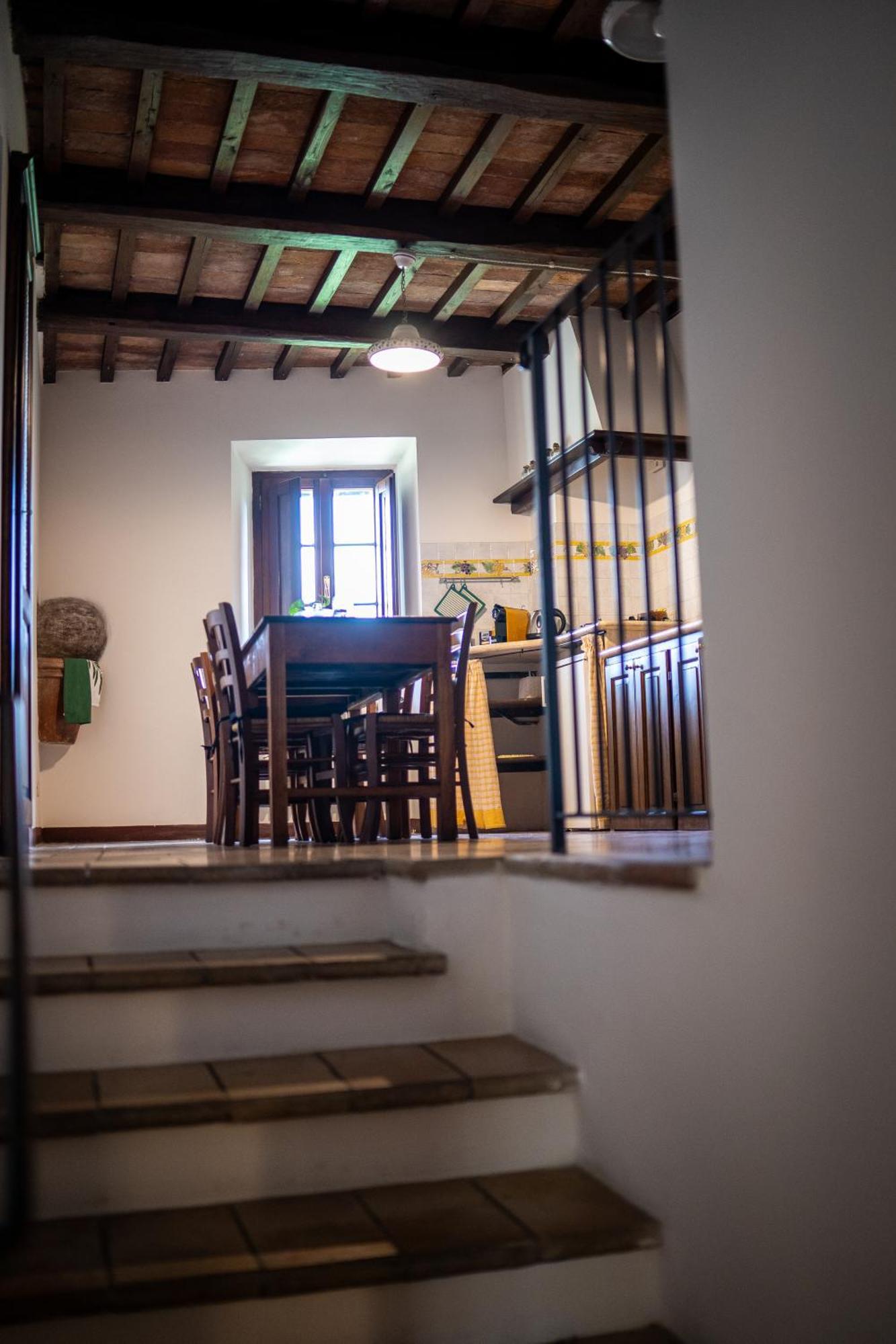 Le Antiche Viste Διαμέρισμα Πιτιλιάνο Δωμάτιο φωτογραφία